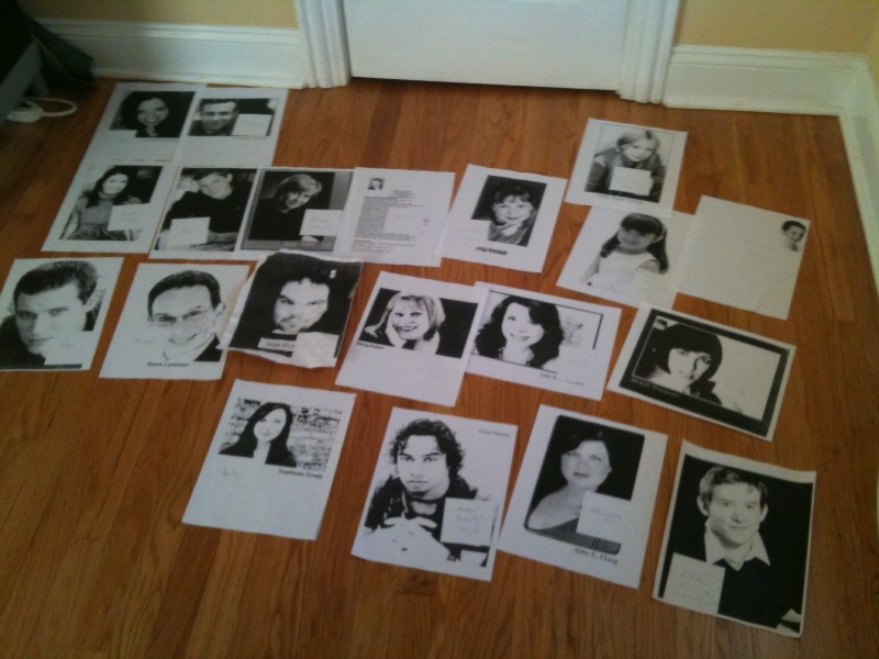 headshots