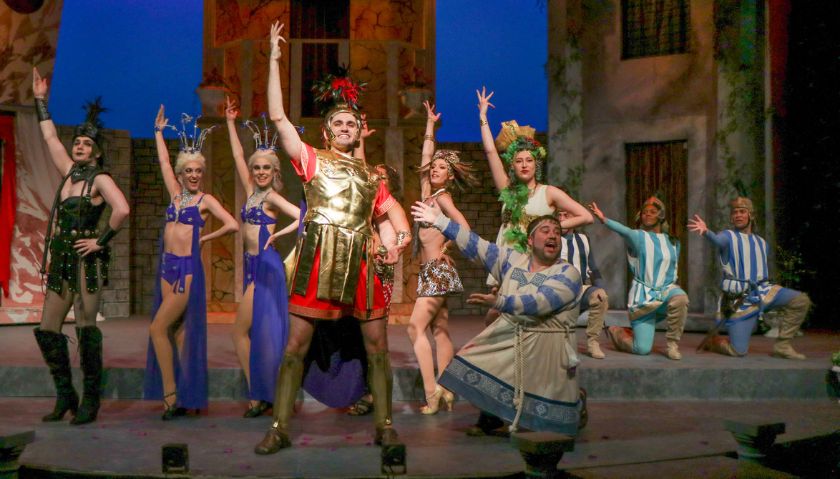 A Funny Thing Happened on the Way to the Forum - Metropolis Performing Arts  Centre
