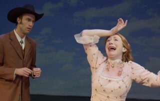 Stage Scene from Baskerville: A Sherlock Holmes Mystery at Metropolis Performing Arts Centre