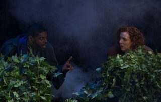 Stage Scene from Baskerville: A Sherlock Holmes Mystery at Metropolis Performing Arts Centre