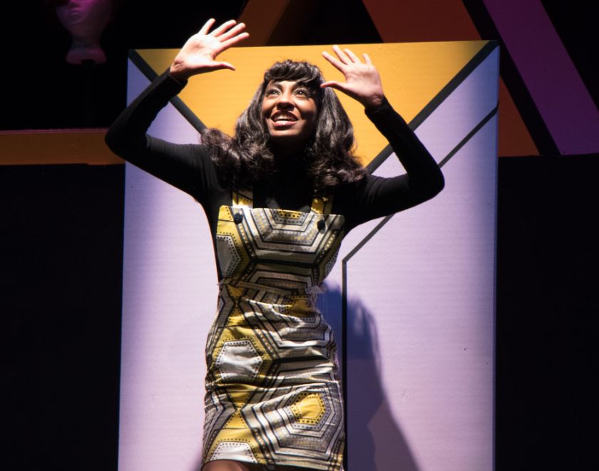 Stage scene from Beehive: The 60's Musical at Metropolis Performing Arts Centre