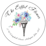 The Eiffel Flower Logo