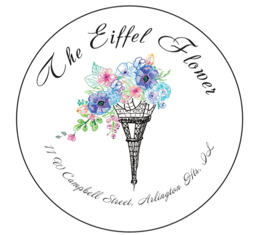 The Eiffel Flower Logo