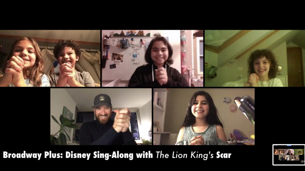 Lion King Workshop