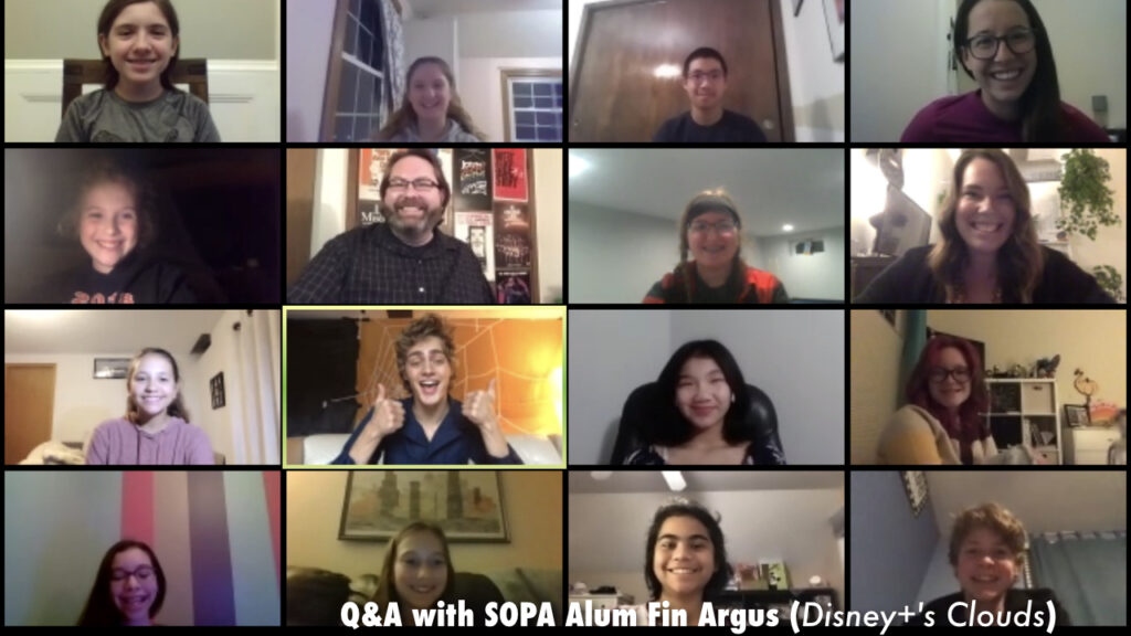 SOPA Alum Fin Argus