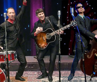 A Rock n’ Roll Tribute from Elvis to The Beatles featuring The Neverly Brothers<div class=event-subtitle></div>