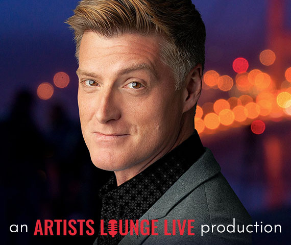 Artist’s Lounge Live presents The Best Is Yet to Come: Sean Allan Krill sings Tony Bennett