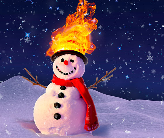 The Second City presents Jack Frost Roasting on an Open Fire