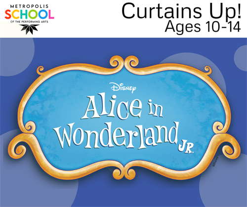 Curtains Up! Summer Camp – Disney’s Alice in Wonderland JR<span class="custom-event-date-meta"></span>