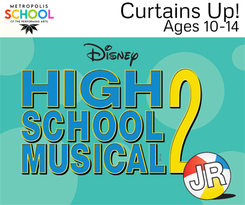 Curtains Up! Summer Camp – High School Musical 2 JR<span class="custom-event-date-meta"></span>
