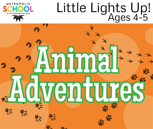 Little Lights Up! Summer Camp – Animal Adventures<span class="custom-event-date-meta"></span>