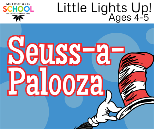 Little Lights Up! Summer Camp – Seuss-a-palooza<span class="custom-event-date-meta"></span>