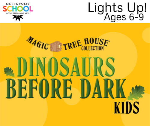 Lights Up! Summer Camp – Dinosaurs Before Dark KIDS<span class="custom-event-date-meta"></span>