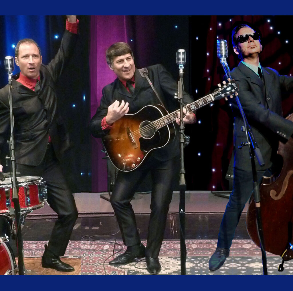 A Rock ‘n’ Roll Tribute – From Elvis to the Beatles featuring The Neverly Brothers