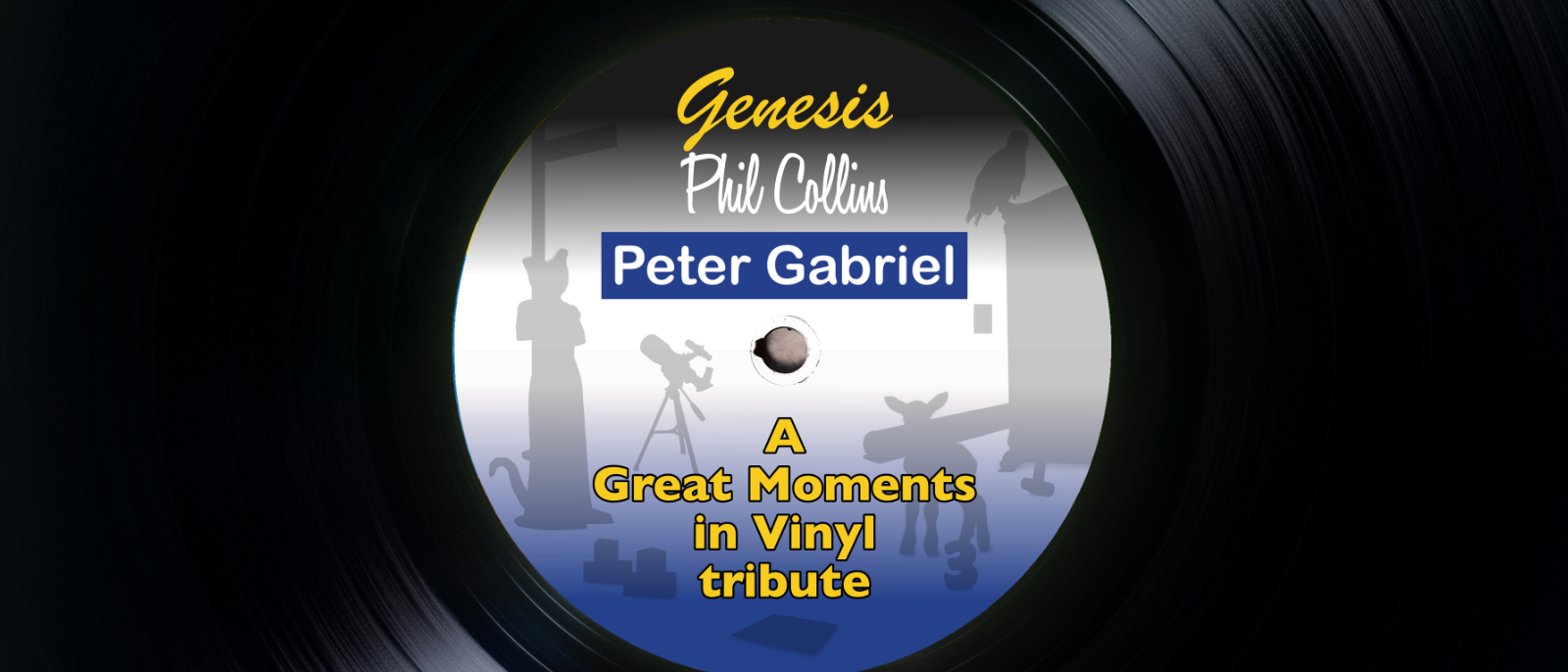 Genesis Phil Collins Peter Gabriel
