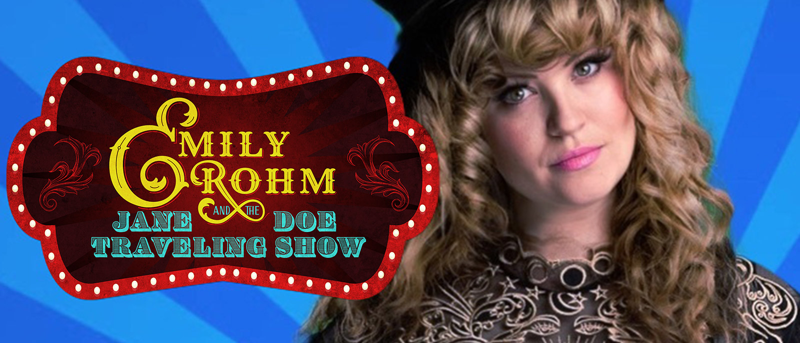Emily Rohm and the Jane Doe Traveling Show
